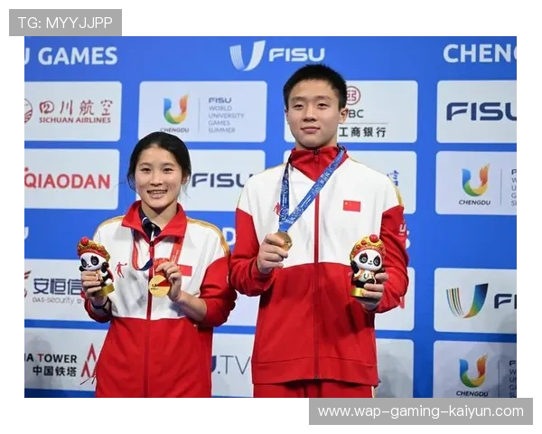 广东队选手王伟莹勇夺十五运会女子个人全能冠军，展现跳水新风采